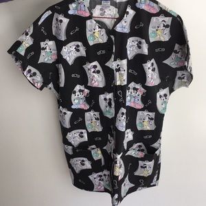 All 5 XS Scrub Tops